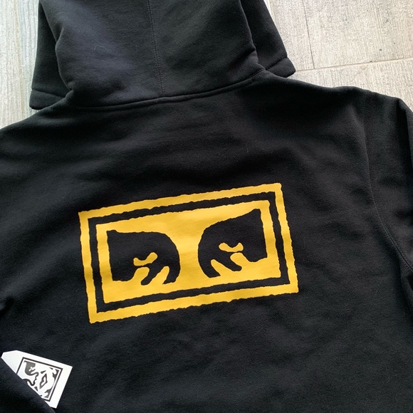 🔥🔥OBEY - (SET) ALL EYES SWEATSHIRT SWEATPANT SET🔥🔥 - Picture 5 of 9